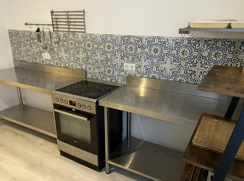 Top furnished Apartment with Foodtruck-Kitchen avail.now. - Διαμερίσματα