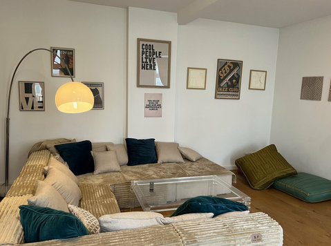 Townhouse fully furnished 2,5 BR + terrace/parking garage - Majad