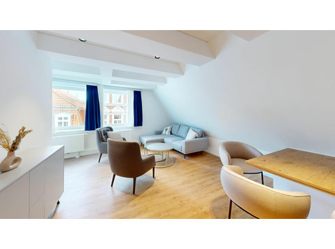 2 Bedroom apt in Lüneburg First move in top location - À louer