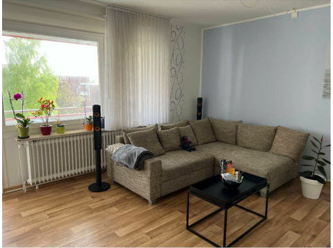 3 room apartment in Wolfsburg Westhagen with balcony - Disewakan