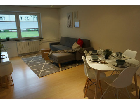 Schöne Wohnung auf Zeit (Wolfsburg) 2-Zimmer-Hochparterre… - Zu Vermieten