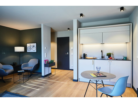 Design Service Apartment in Wolfsburg, near the VW factory - For Rent