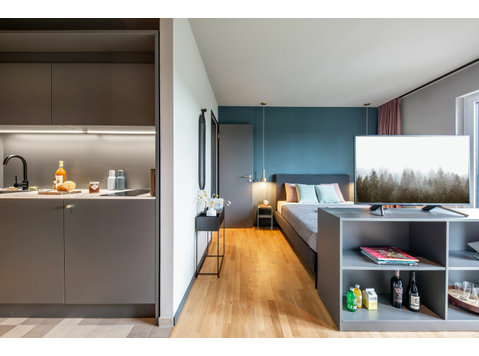 Design Serviced Apartment in Braunschweig - الإيجار