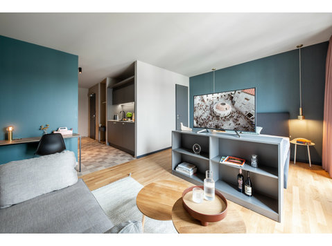 Design Serviced Apartment in Braunschweig - เพื่อให้เช่า