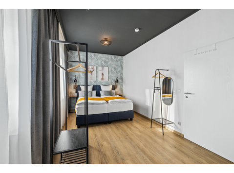 EXPERTSUITE - für 5Pers. zentrumsnah mit Netflix in Meppen - Zu Vermieten