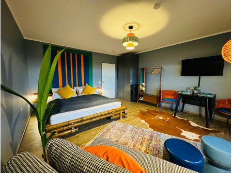 Exklusive Design Studio | 11. Floor | Pool & Sauna - In Affitto