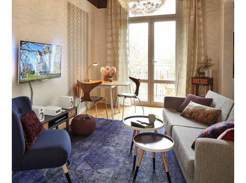 Fantastic two room apartment in Stade - Til leje