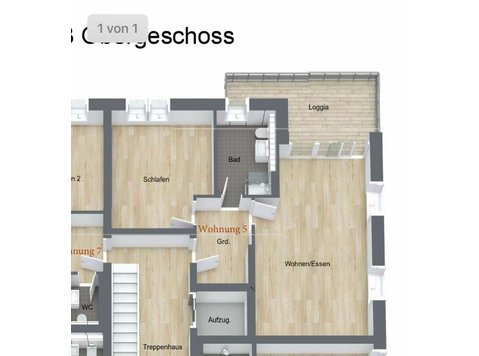 Moderne Wohnung in Lüneburg - Zu Vermieten