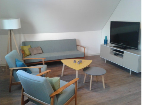 Fully furnished attic apartment, with comprehensive… - For Rent