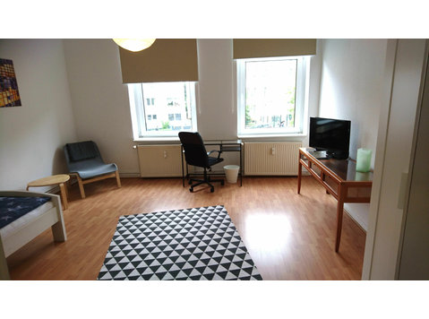 Fully furnished, modern apartment (Braunschweig) - For Rent