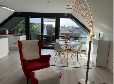 Gorgeous & wonderful studio apartment with balcony in Gießen - За издавање