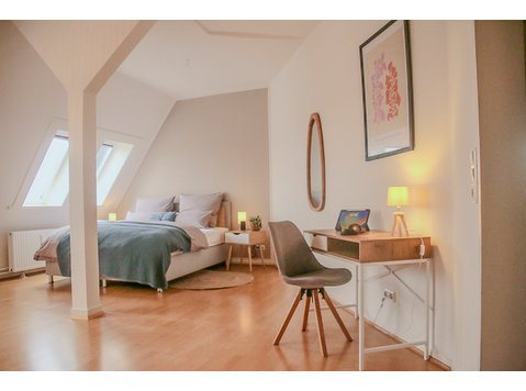 Modern suite in Lüneburg - For Rent