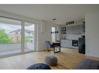 Neue, voll möblierte 2-Zimmer-Wohnung mit Balkon direkt am… - Zu Vermieten