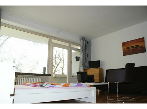 Studio apartment in Hagen - Vuokralle