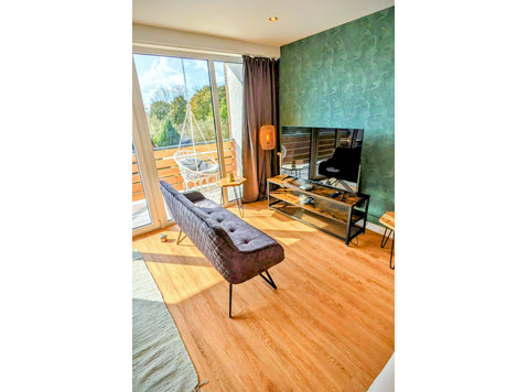 Stylish studio apartment in Wittingen - WiFi, parking,… - For Rent
