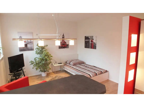 TOP modern 1 room apartment, Bissendorf/ Hannover region -… - Til Leie