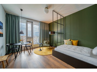 luxuriöses Apartment in zentralem Neubau - Zu Vermieten
