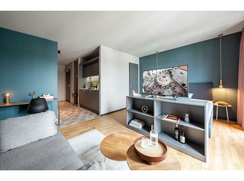 Design Serviced Apartment in Braunschweig - M - Appartementen