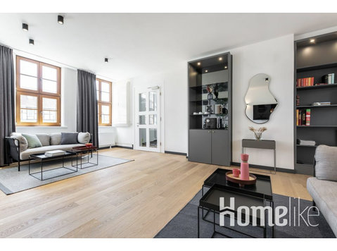 Serviced Apartment mit Terrasse in Wolfsburg - Appartementen
