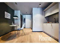 Serviced Apartment mit Terrasse in Wolfsburg - Appartementen