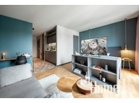 Design apartment in the middle of Braunschweig - Apartemen