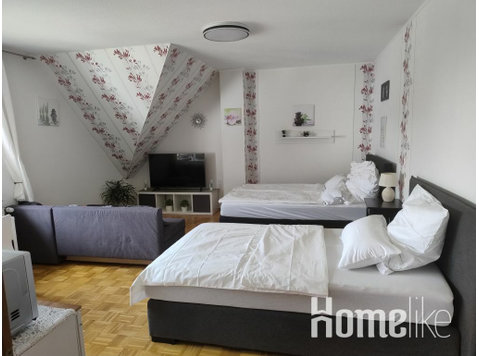 Luxury apartment near the trade fair - 아파트