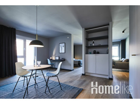 Luxury Apartment mit Terrasse in Wolfsburg - VW-Werk Nähe - Wohnungen