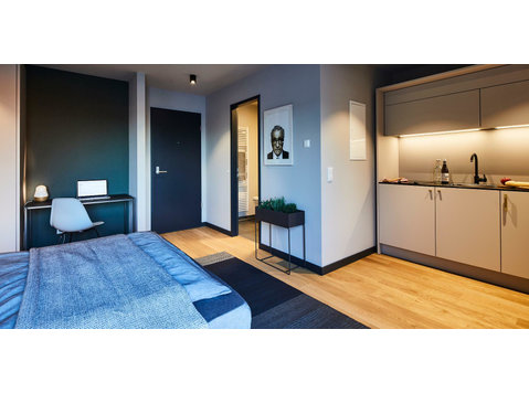 Serviced Apartment in Wolfsburg with balcony - XS+ - Apartments