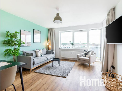 Wolfsbourg Porschestr. - Suite XL avec 1 chambre & balcon - Appartements