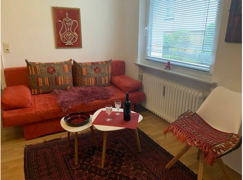 Beautiful, spacious apartment in Göttingen - Til Leie