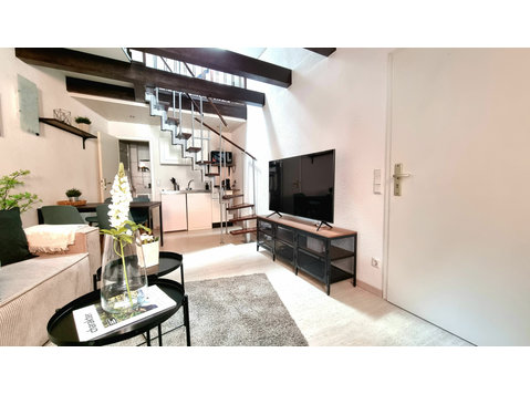 Cozy loft in Göttingen - Vuokralle
