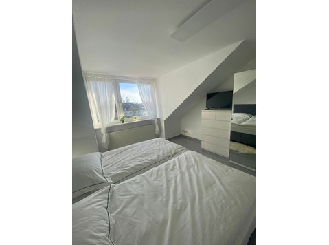 95 qm Luxus Penthouse all inklusive - the city is around… - For Rent