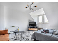 Häusliches & modisches Studio Apartment mitten in Hannover - Zu Vermieten