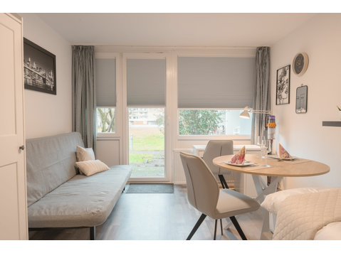 zentral nah MHH Terrasse Komfort – Hunde okay - Zu Vermieten