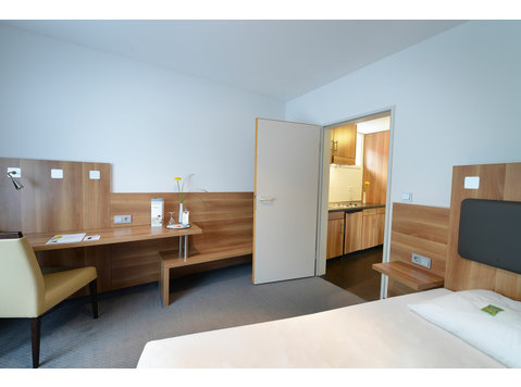 Cosy serviced flat with great connection incl. weekly… - Til Leie