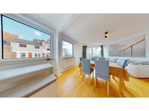 Cozy 3-room apartment on the Lister Meile - Perfect for… - Vuokralle