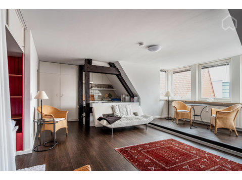Charmantes, gemütliches 1-Zimmer-Apartment in zentralster… - Zu Vermieten