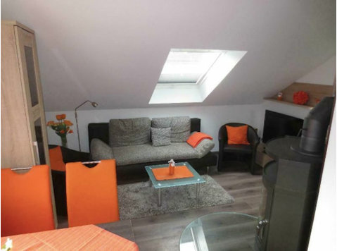 New modern apartment (52 sqm) in Hastenbeck with upscale… - Til leje
