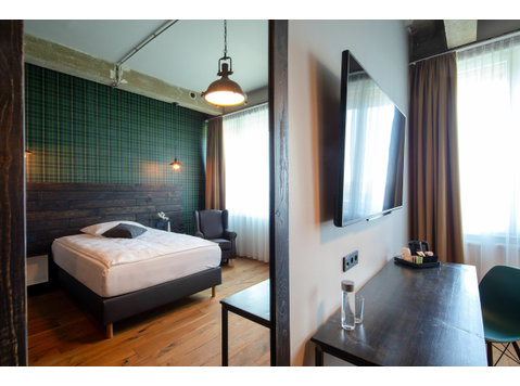 Stylish, newly furnished serviced apartment incl. monthly… - 出租