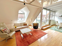 Well-kept, sunny and central temporary home in Hanover… - Za iznajmljivanje