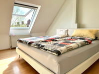 Well-kept, sunny and central temporary home in Hanover… - Za iznajmljivanje