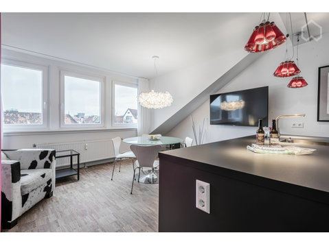 Wonderful, renovated attic flat in the heart of Hanover - For Rent