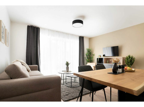 Chic Double Bed apartments in Osnabrück - Til Leie