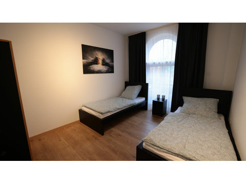 Fitters' apartment in Freren with good transport connections - Til leje