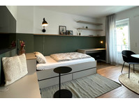 Green Caspar I Studio I Balcony I Kitchen I Smart-TV I WIFI - Te Huur