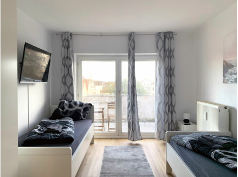 Modernes Zwei-Bett-Apartment von Osnabrück - Zu Vermieten