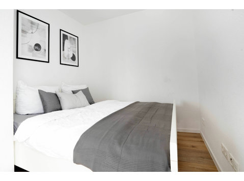 Modern & exclusive apartment in Osnabrück - Te Huur