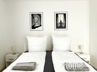 Mooie & moderne studio met tweepersoonsbed in het centrum - Appartementen