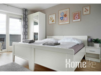 Modern Double Bed studios in Haus Deutsch Krone - آپارتمان ها