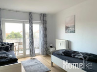 Moderno apartamento de dos dormitorios en Osnabrück - Pisos